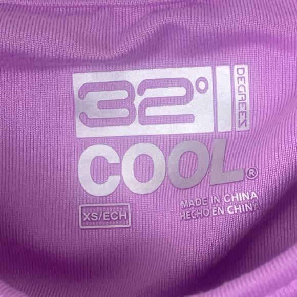 32 Degrees Cool Lavender Slip Dress with Built-in Bra Size XS - Picture 5 of 10